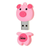 USB  8GB  Mirex  Свинка  (ecopack)